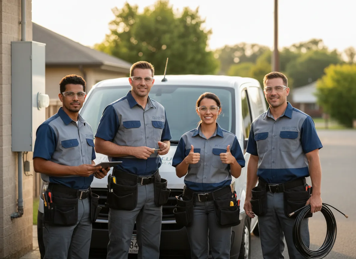 Residential electrical contractor serving homeowners in Flourtown, PA